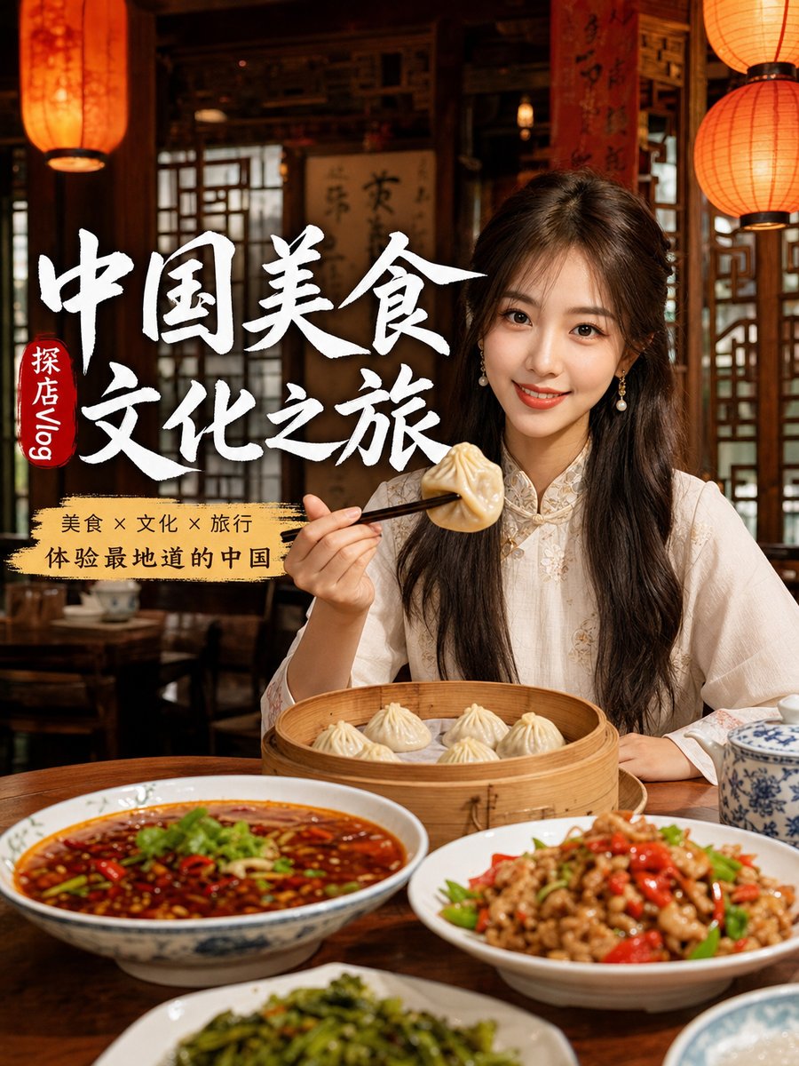 黄色仓库美食视频中国美食文化探店